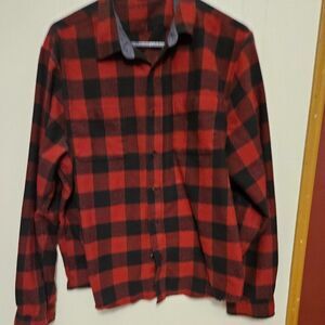 LUXEPERFORMANCE XL Ex Cond red and black checkered